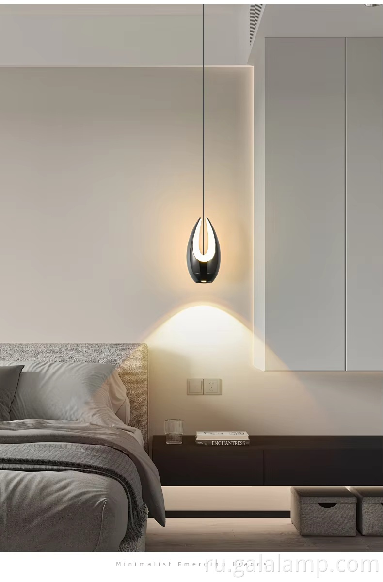 Дизайнерский кулон-капля для столовой Designer-Teardrop-Pendant-For-Dining-Area